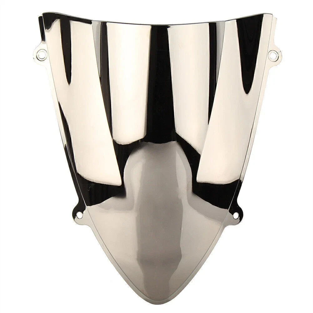 Silver Windscreen for Kawasaki Ninja 250R EX250 (2008-2012)