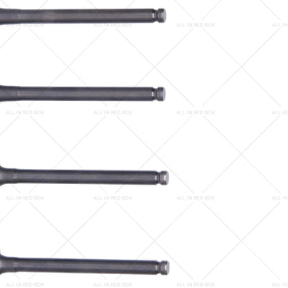 4 Pcs Exhaust Valves for Toyota Hilux LN106 LN107 LN111 LN166 1988-1997