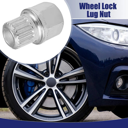 Anti Theft Wheel Lock Lug Nut Screw Removal Key for BMW
