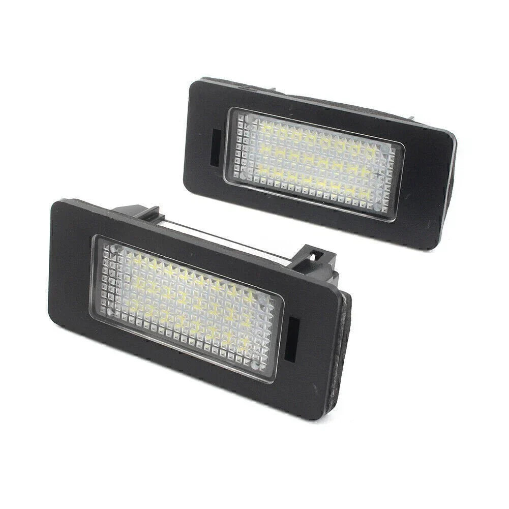 LED License Plate Lights for Porsche Cayenne, Touareg (2003-2010)