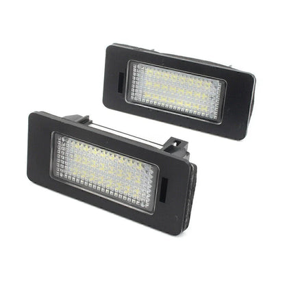 LED License Plate Lights for Porsche Cayenne, Touareg (2003-2010)