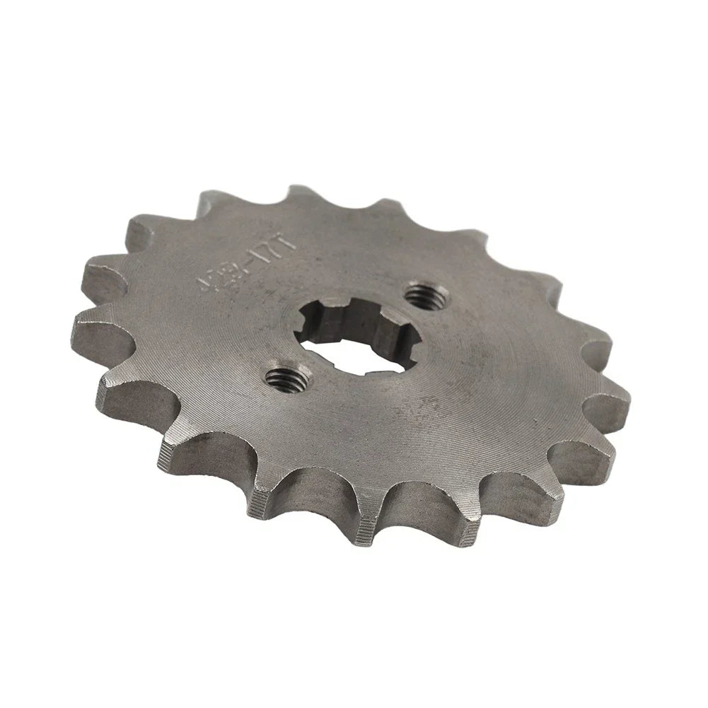 17mm 17T Front Sprocket for 110CC 125CC ATV Pit Dirt Quad Bike