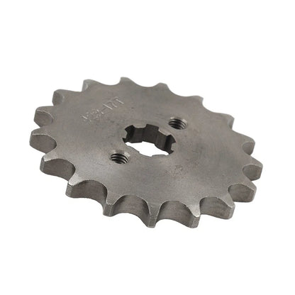 17mm 17T Front Sprocket for 110CC 125CC ATV Pit Dirt Quad Bike
