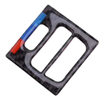 5 x Carbon Fiber Air Vent Outlet Trim Guards for BMW 3 Series E92 E93 (2005-2012)