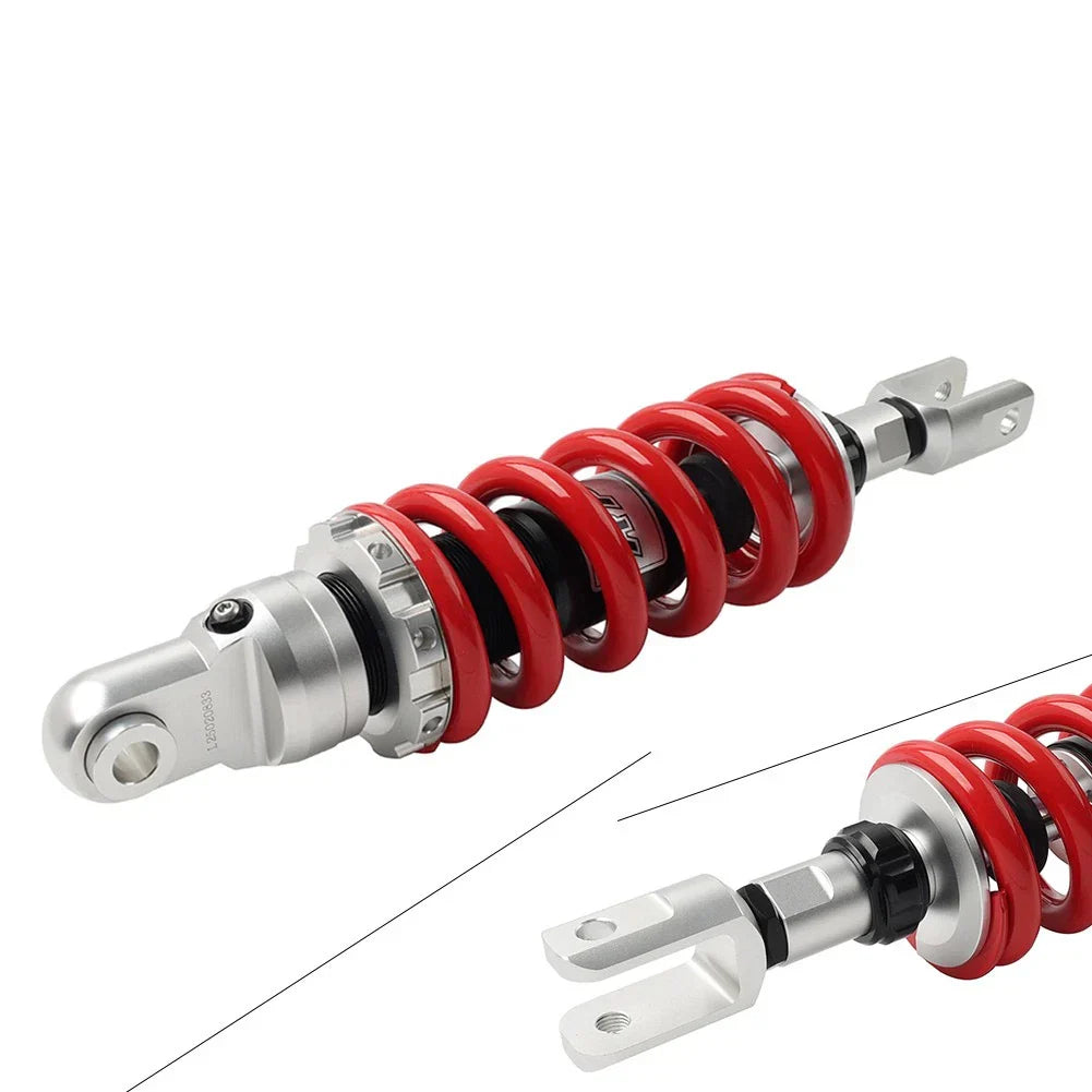 23mm Rear Shock Absorber for Honda NX650 Dominator (1988-1994) Red