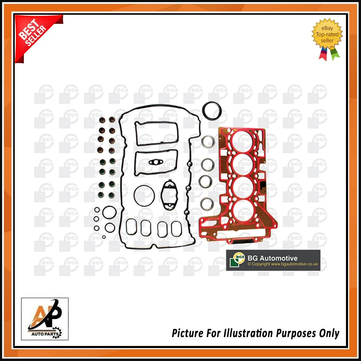 Cylinder Head Gasket Set Replacement for BMW 1 3 5 Series N20 N26 (2012–2020)
