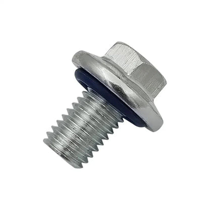 Engine Oil Drain Plug Bolt w/Gasket for Buick Regal, Cadillac, Chevrolet