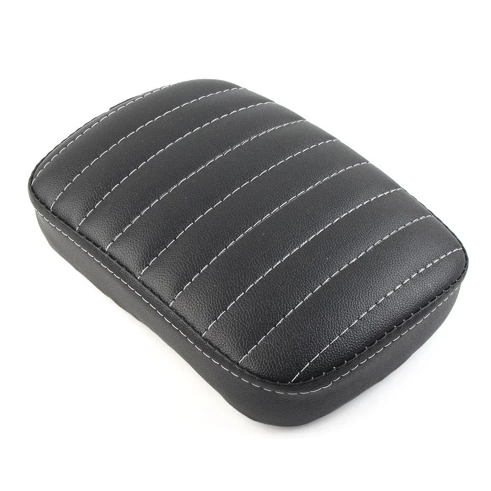 Rear Passenger Seat Pillion Pad with Suction Cups for Harley