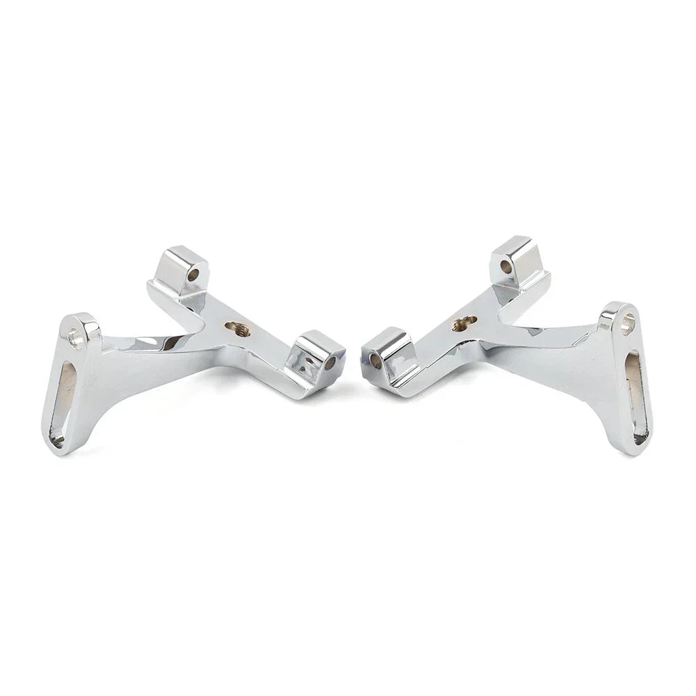 Rear Passenger Floorboard Mount Bracket for Harley Street Glide (1993-2023)