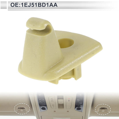 Sun Visor Holder Clip for Chrysler 300 & Dodge Charger (2011-2023) Beige
