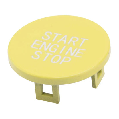Start Stop Button Yellow for BMW F40 F44 G20 Z4 G29 X5 G05 X6 G06 G16