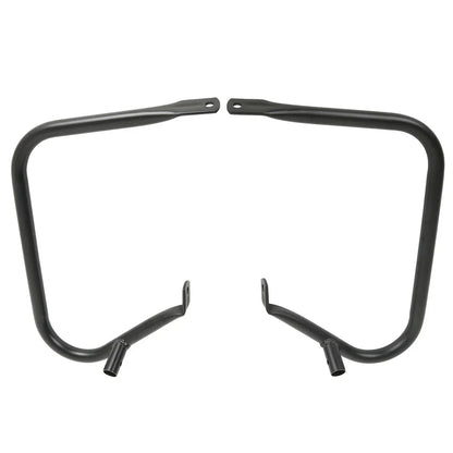 Black Saddlebag Guard Bracket for Harley Touring Electra Glide (1997-2013)