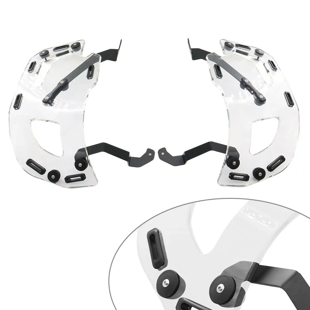 Rear Luggage Rack Sidecase Mounts for BMW K1600B K1600GA (2018-2023)