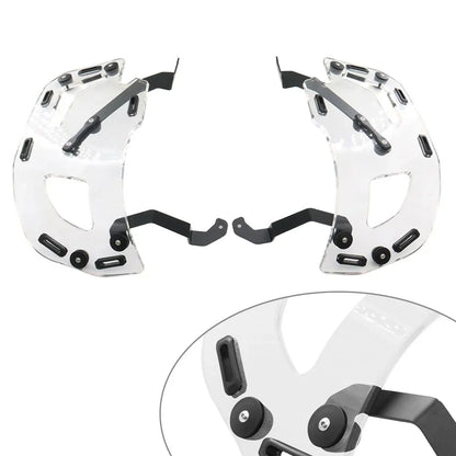 Rear Luggage Rack Sidecase Mounts for BMW K1600B K1600GA (2018-2023)