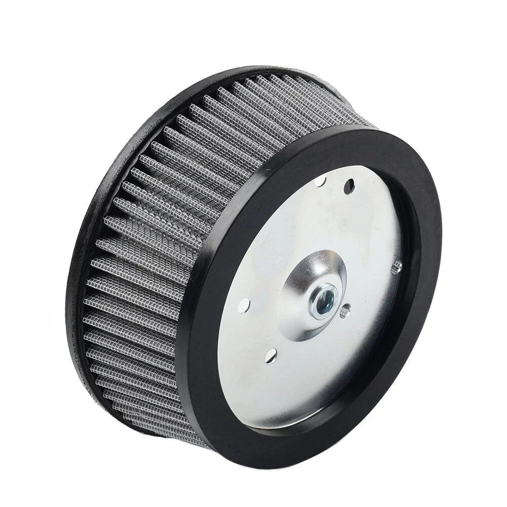 Grey Air Cleaner Filter for Harley Dyna, Softail, Touring (1999-2017)