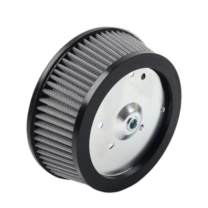 Grey Air Cleaner Filter for Harley Dyna, Softail, Touring (1999-2017)