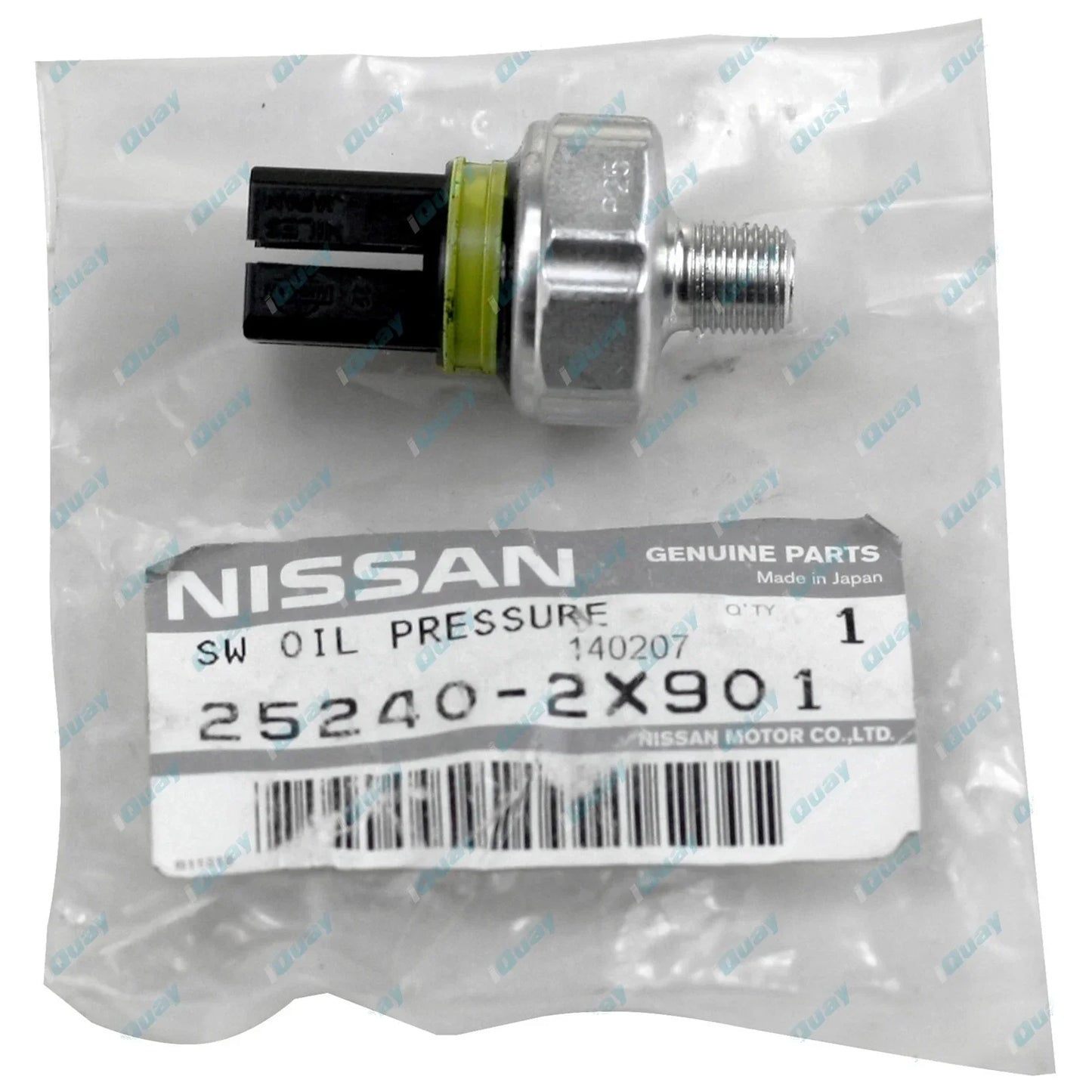 Genuine Engine Oil Pressure Light Switch for Nissan Patrol GU 3.0L ZD30DDT 00~07