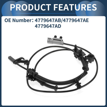 ABS Wheel Speed Sensor for Dodge Challenger Coupe (2015-2023)