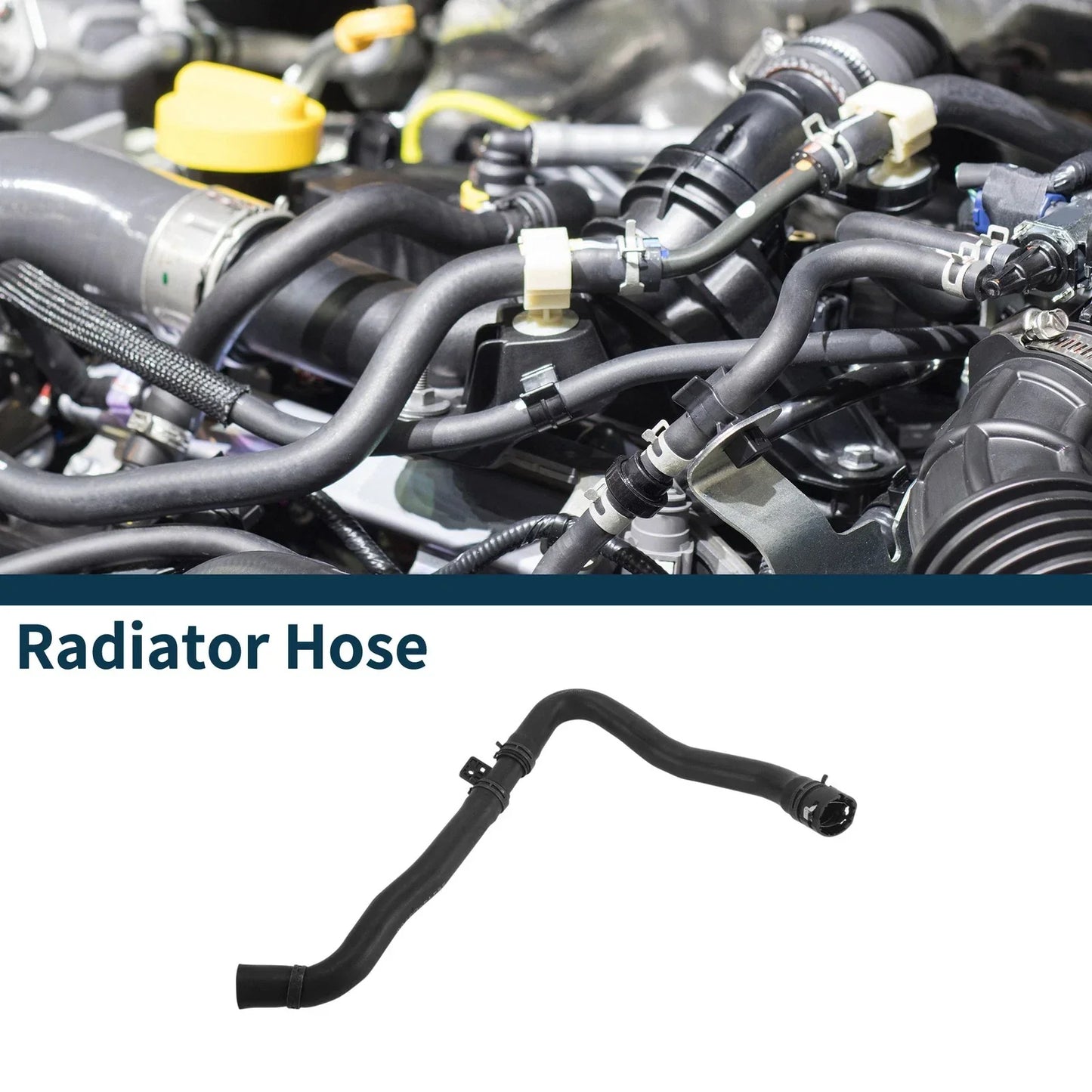 Radiator Hose for Hyundai Tucson 2016-2019 Rubber Water Pipe