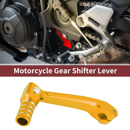 Folding Motorcycle Gear Shifter Lever for Honda CRF150F (2003-2017) Gold Tone