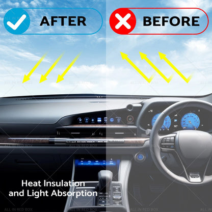 Non-Slip Dash Mat for Lexus RX RX350 2021-2022 HUD Dashboard Cover