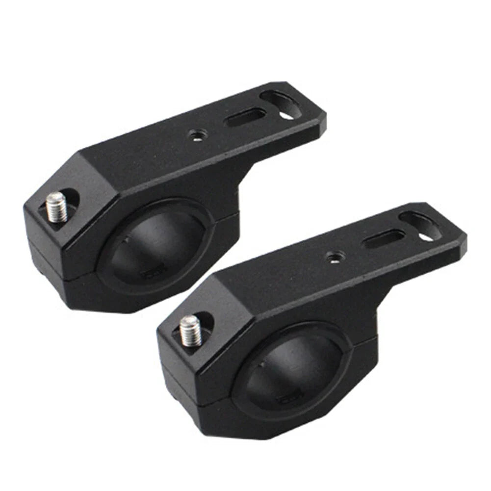 LED Light Bracket Clamps for Fog Light Tube Mount Anti-Collision Holder