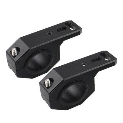 LED Light Bracket Clamps for Fog Light Tube Mount Anti-Collision Holder