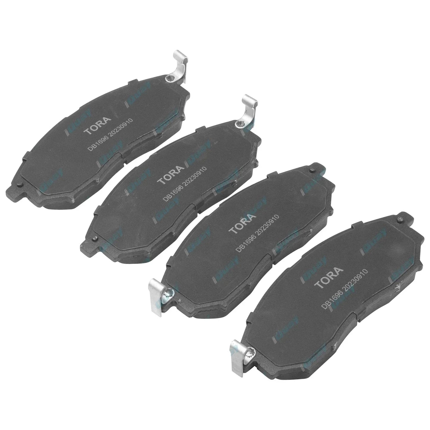 Tora Front Disc Brake Pad Set for Nissan 350Z Z33 3.5L VQ35-DE VQ35-HR 2005~2009