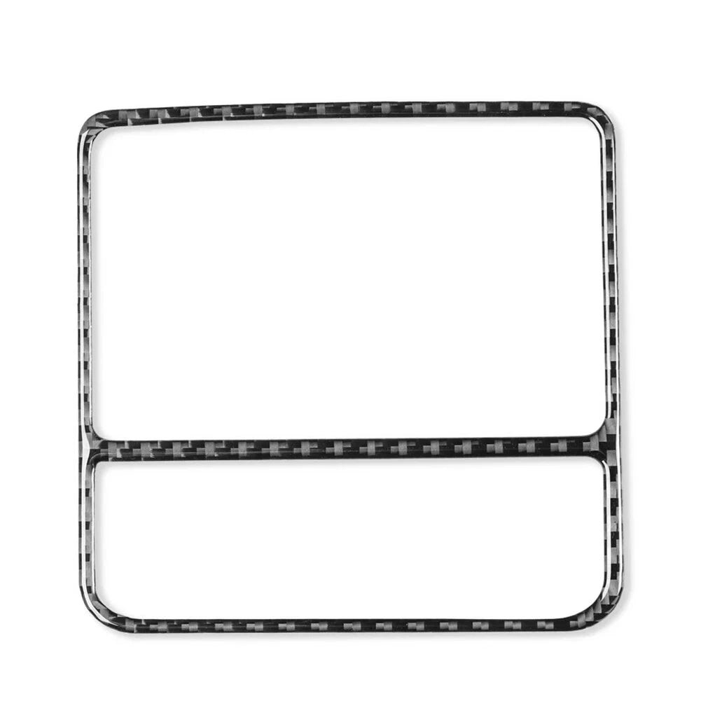 Carbon Look Rear Seat Air Vent Outlet Trim for VW Golf 8 (2021-2023)