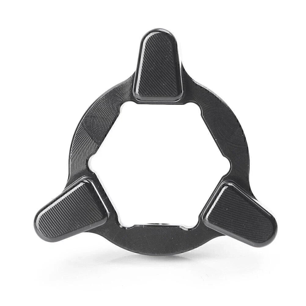 22mm Front Anodized Preload Adjusters for Universal Black Motor