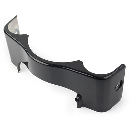 Black ABS Outer Fairing Trim Skirt for Harley Road Glide Special (2015-2024)