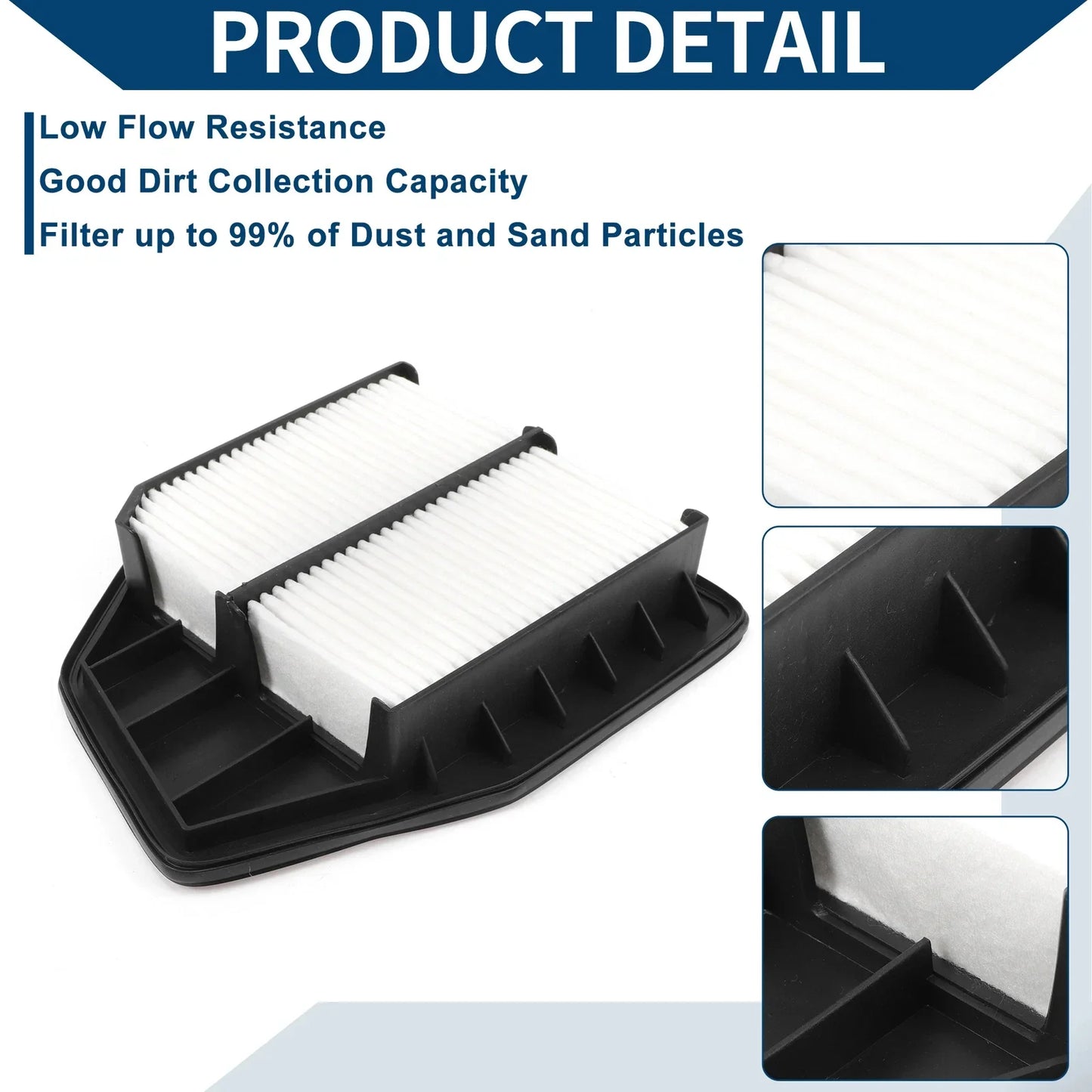 Car Engine Air Filter for Honda Crosstour 2.4L (2012-2015) - 1 x Pcs