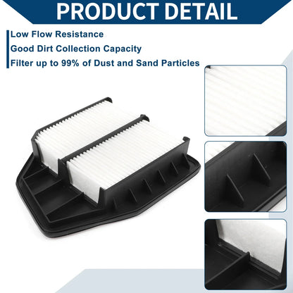 Car Engine Air Filter for Honda Crosstour 2.4L (2012-2015) - 1 x Pcs