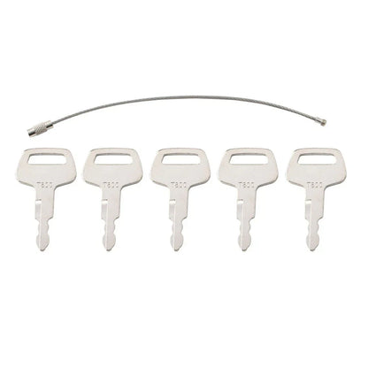 5 x Ignition Keys for TCM Wheel Loader T800