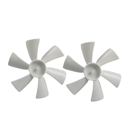 6 Inch RV Trailer Camper Bathroom Exhaust Vent Fan Blades Replacement  pcs
