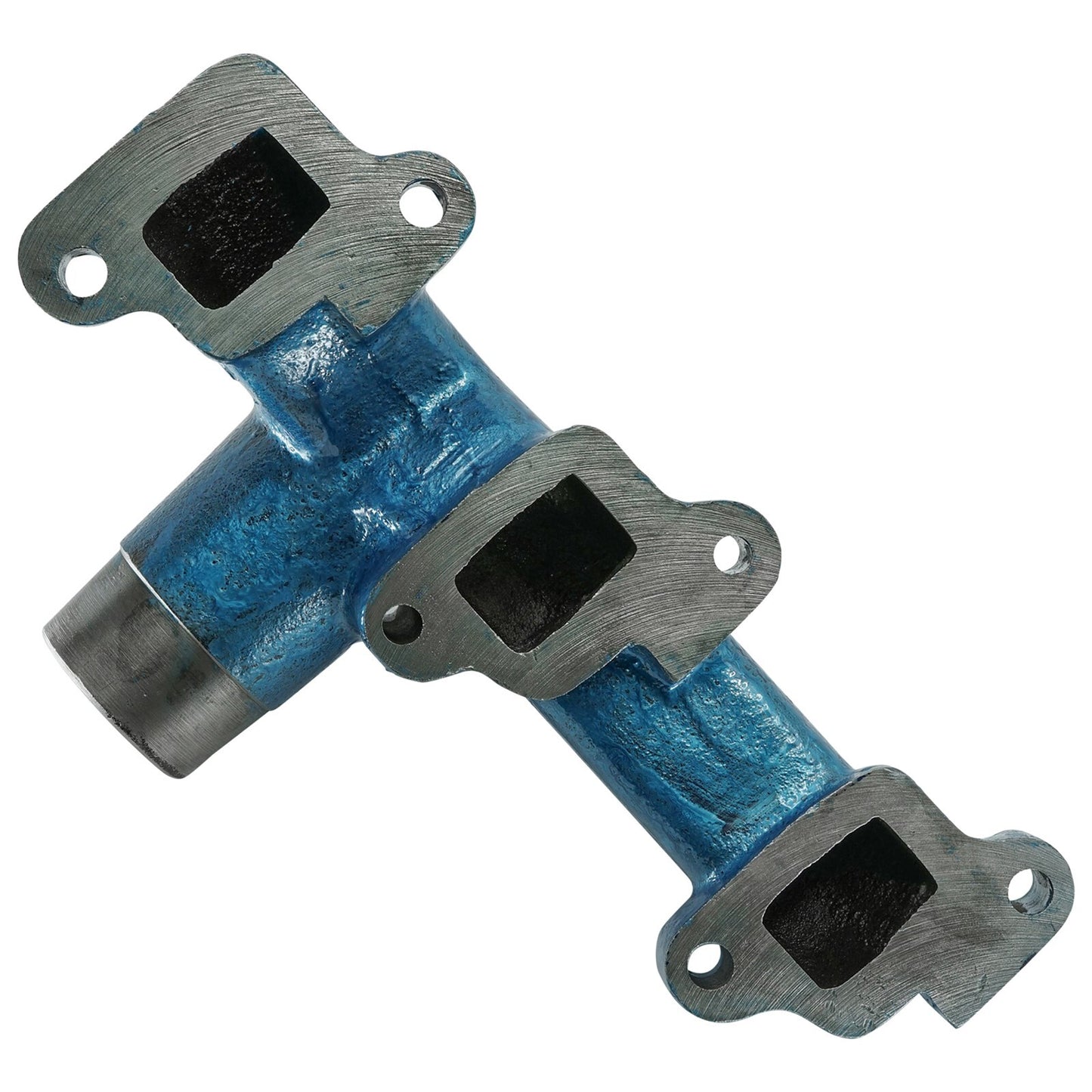 Caltric Exhaust Manifold Replacement for Ford 4190 4200 4330 4340 (1990–2000)