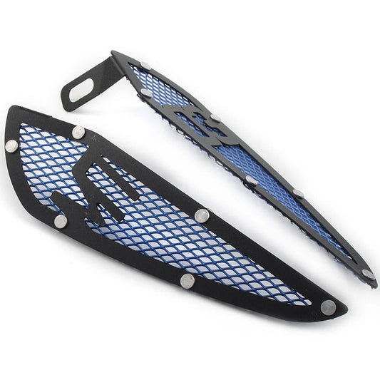 Aluminum Fuel Tank Air Intake Mesh for YAMAHA MT-03 MT03 (2020-2023)