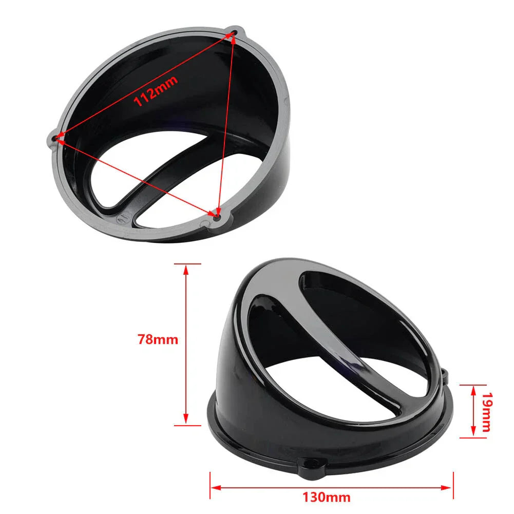 Modified Fan Cover for GY6 Jog 50 Motorcycle