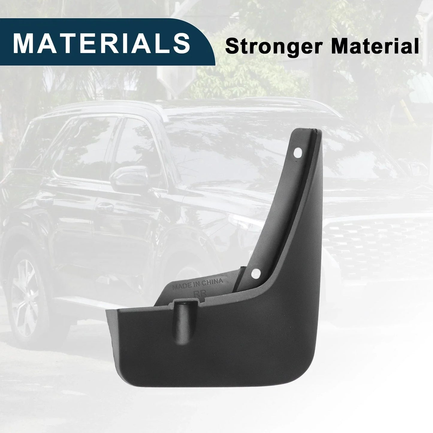 Mud Flap Splash Guard for Hyundai Palisade (2020-2024)
