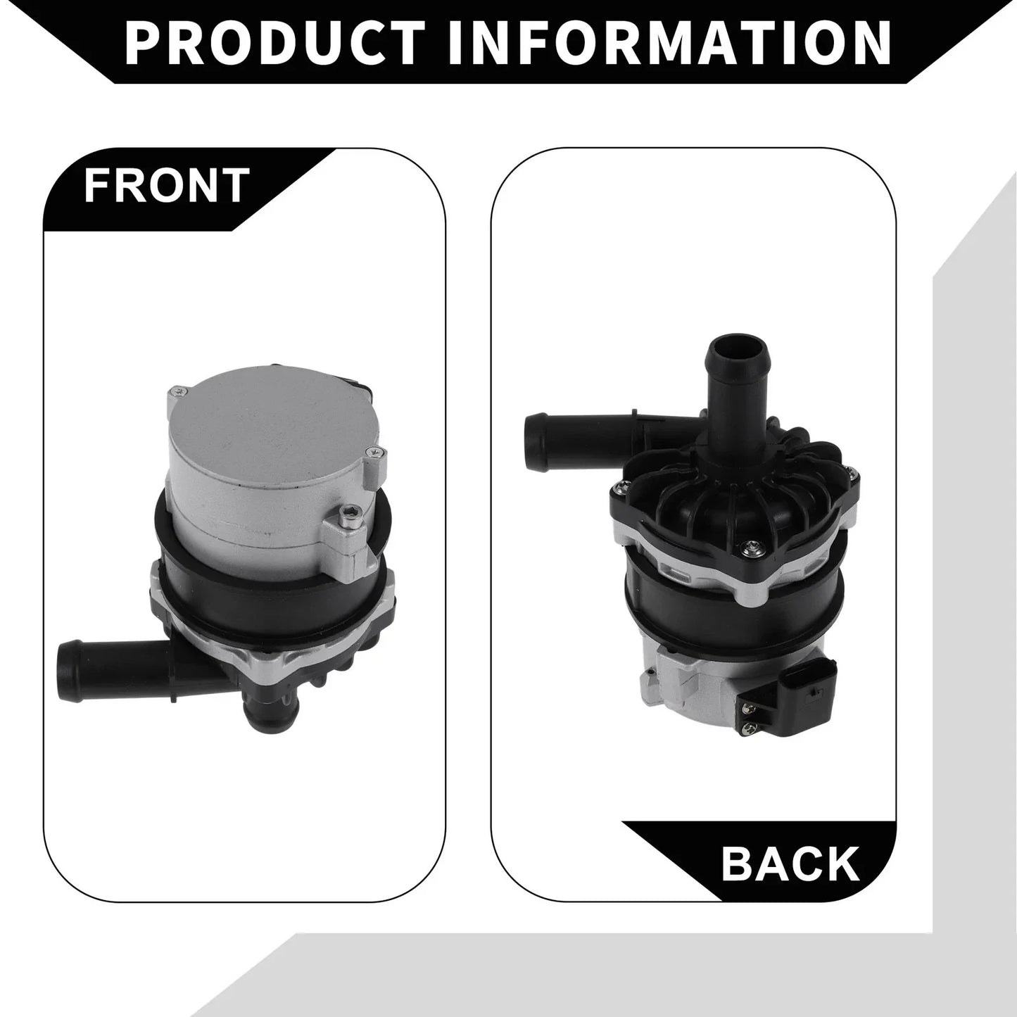 Auxiliary Cooling Water Pump for Mercedes-Benz W218 (2012-2018) 1 x Unit