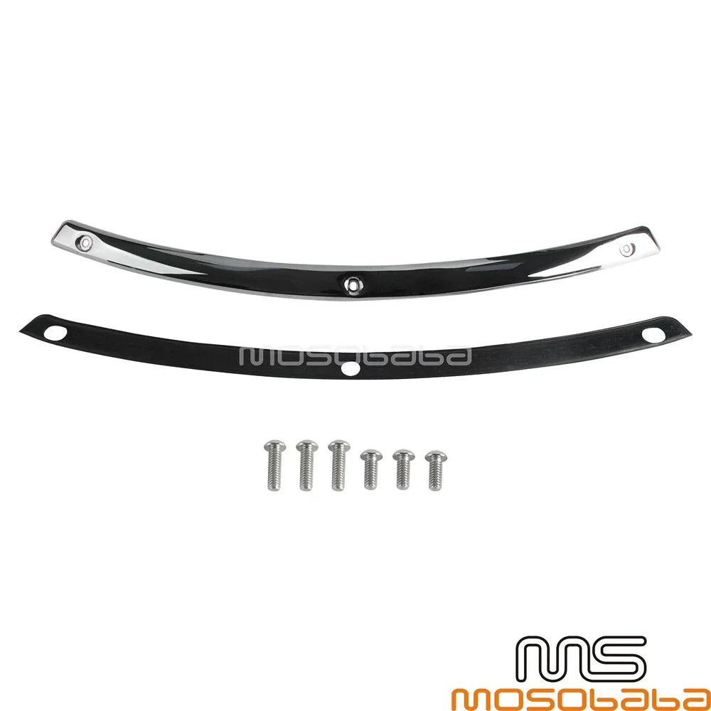 Fairing Windshield Trim for Harley Road Glide Electra Glide Street Glide (1996-2013)