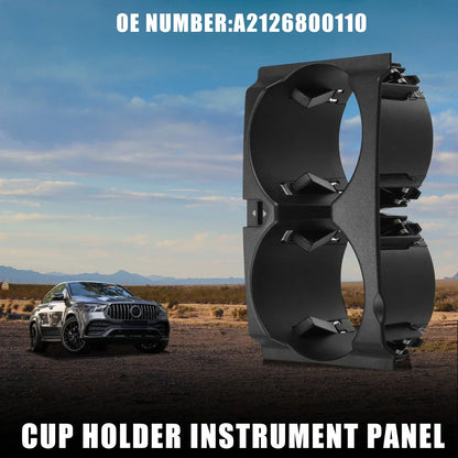 Cup Holder for Mercedes-Benz E350 2010-2013 2 x Drink Holders