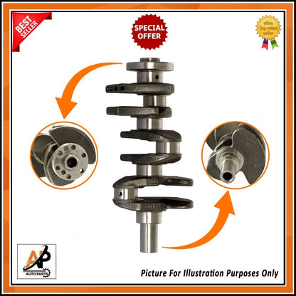 Crankshaft Replacement for Ford Tourneo Connect Courier 1.0 EcoBoost (2014–2023)