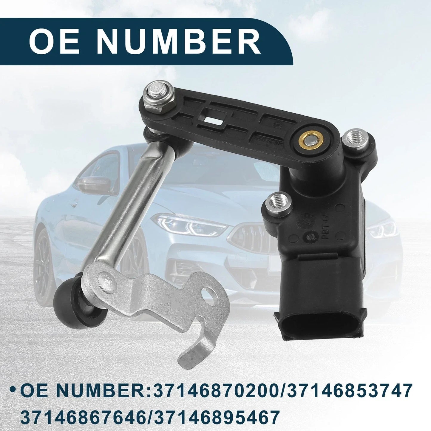 Air Suspension Ride Height Level Sensor for BMW I3 (2014-2021)