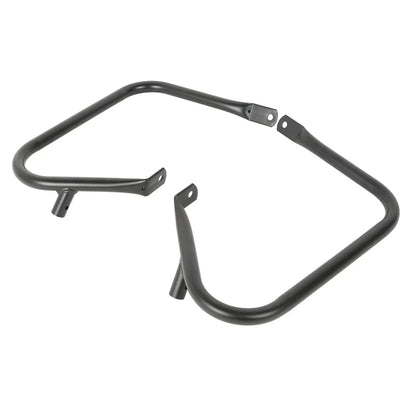 Black Saddlebag Guard Bracket for Harley Touring Electra Glide (1997-2013)