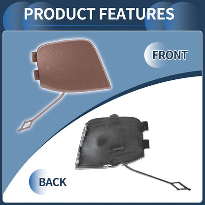 Front Bumper Tow Hook Cover for Mercedes-Benz GLA Class (2015-2023)