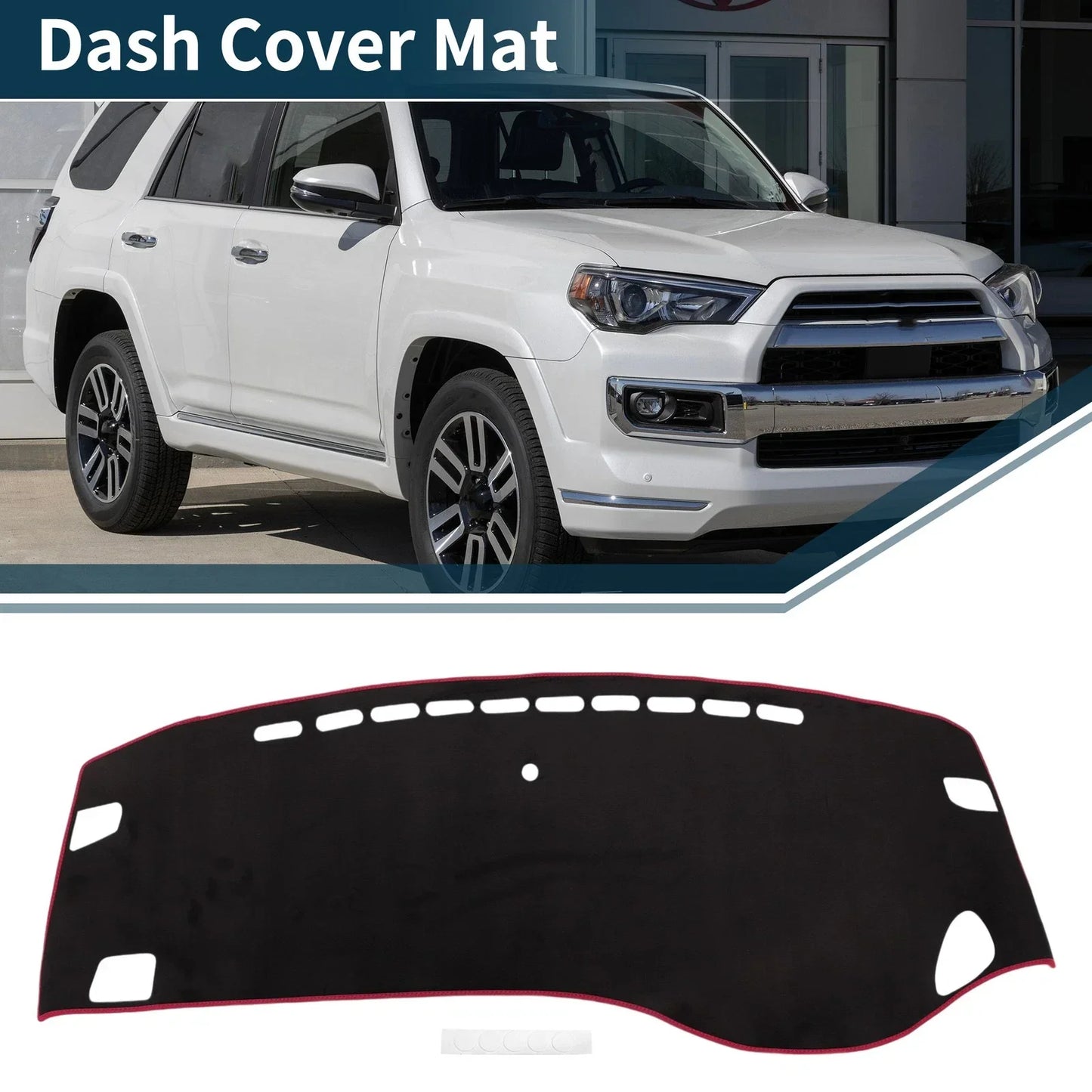 Dashboard Dash Cover Mat for Honda Odyssey RC1 RC2 Sun Protector (2018-2023)