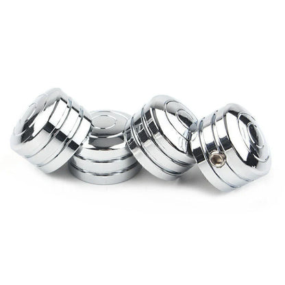 15mm Head Bolt Covers for Harley Sportster 883 XL (1986-2017) - 4pcs