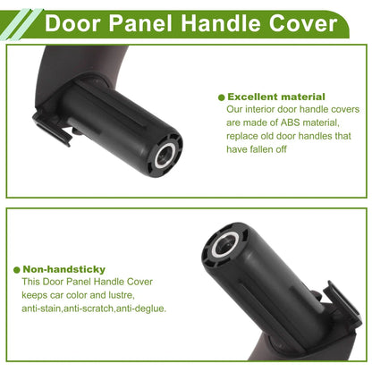Door Panel Handle Pull Trim Cover for BMW X5 F15 F85 (2014-2018)