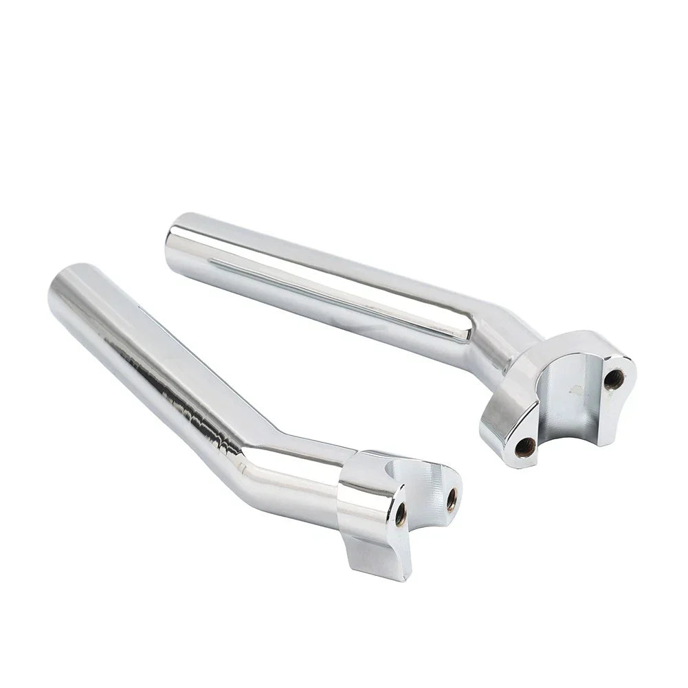 8.5" Pullback Handlebar Riser for Harley Dyna, Wide Glide, Softail (2006-2023)